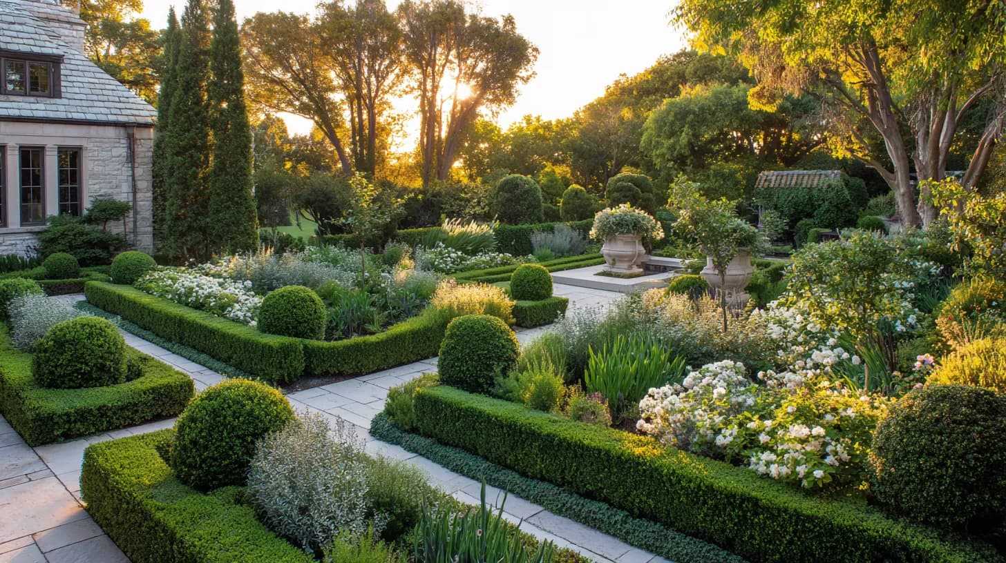 Luxury-Inspired Planting Plans